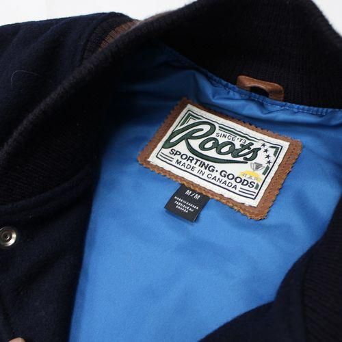 Better Gift Shop × Nepenthes × ROOTS varsity jacket