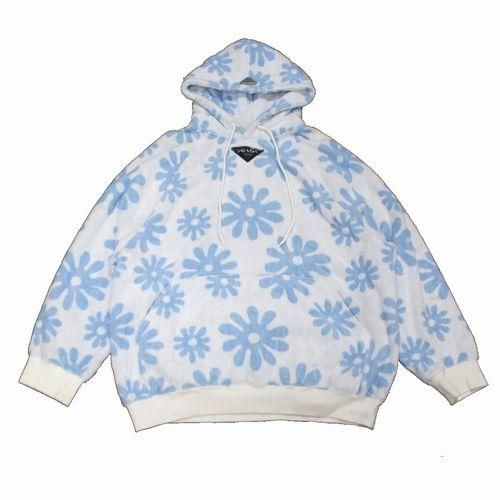 PRADA プラダ 22SS フラワープリント ジャカード テリークロス