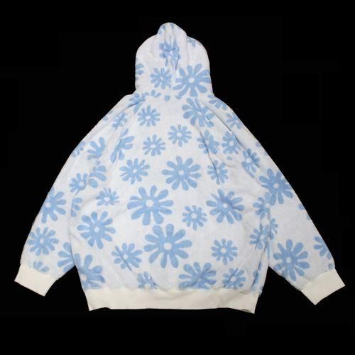 名作 PRADAプラダ12SS フラワー プリント花柄ナイロンパーカー 名作 PRADAプラダ12SS フラワー プリント花柄ナイロンパーカー 名作 激