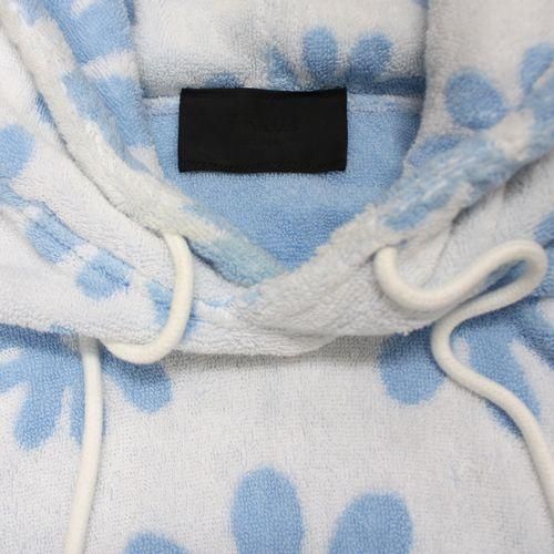 PRADA プラダ 22SS フラワープリント ジャカード テリークロス