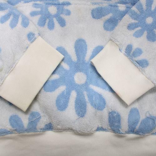 PRADA プラダ 22SS フラワープリント ジャカード テリークロス