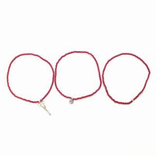 UNDERCOVER ����������С� 21SS Beads Bless Knife Scissors  3Ϣ�ӡ����֥쥹��å� ��å�