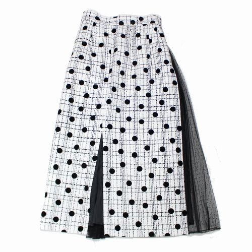 sale【新品未使用】shetokyo Vivienne Tweed Dot34 SHE Tokyo シートーキョー Vivienne Tweed Dot ツイード ドット