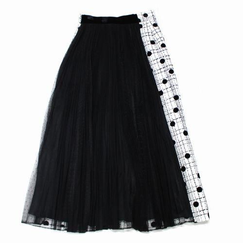 sale【新品未使用】shetokyo Vivienne Tweed Dot34 SHE Tokyo シートーキョー Vivienne Tweed Dot ツイード ドット
