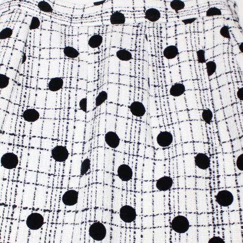 sale【新品未使用】shetokyo Vivienne Tweed Dot34 SHE Tokyo シートーキョー Vivienne Tweed Dot ツイード ドット