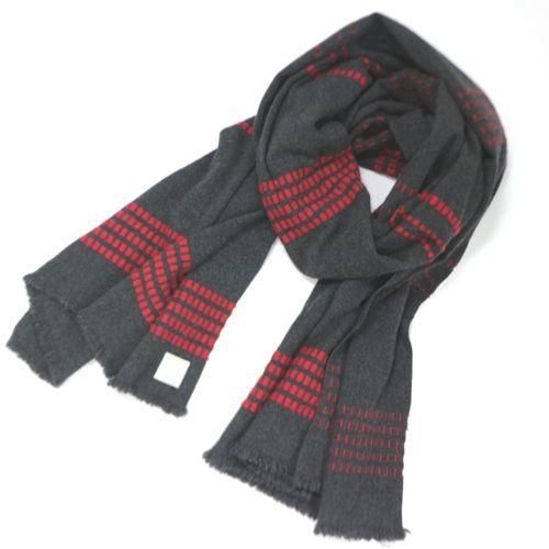 sunsea ストール SUNSEA サンシー 19AW DOMGOROSU STOLE ストール グレー