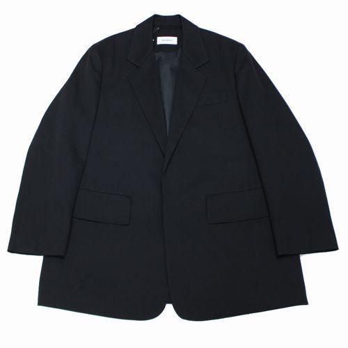 THE RERACS ザ・リラクス 24SS シングル ジャケット 48 ブラック