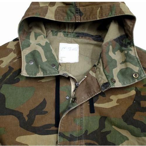 ANCELLM アンセルム 25AW CAMO ZIPUP HOODIE カモ ジップアップ