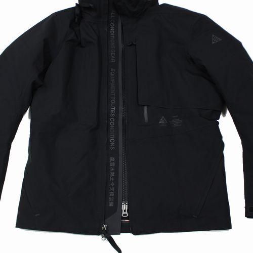 未使用 NIKE LAB ACG 2 in 1 SYSTEM TRENCH 黒 NIKE ナイキ HO150409MXP LAB ACG Trench System 2-in-1 Jacket