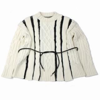 Sacai  22AW ɥå󥰥˥å 1 ۥ磻