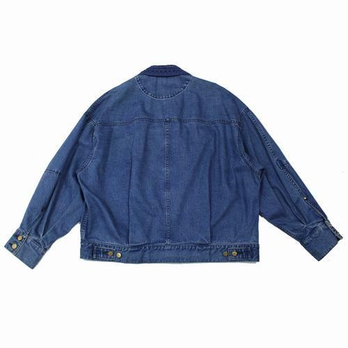 Mame Kurogouchi マメ クロゴウチ 21SS Oversized Embroidered Denim