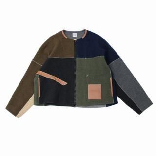 SUNSEA サンシー 20AW peter melton blouson ノーカラー