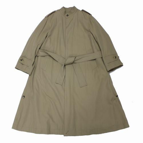 FUMIKA UCHIDA フミカ ウチダ 18AW SCARF COLLAR TRENCH COAT