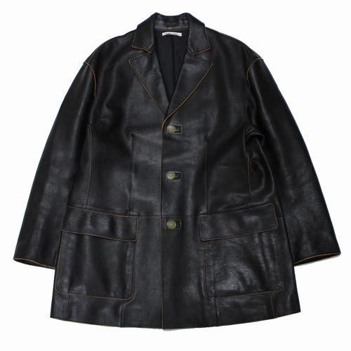フミカウチダ ジャケット FUMIKA UCHIDA フミカ ウチダ 21AW Buffalo Leather SINGLE