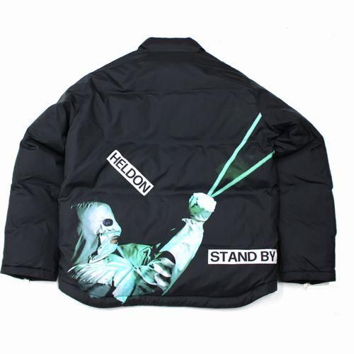 UNDERCOVER アンダーカバー 25AW ダウンジャケット S.B HELDON 2