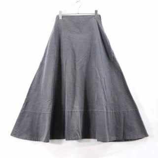 MADISON BLUE ޥǥ֥롼 17SS BACK SATIN MAXI FLARE SKIRT Хåƥޥե쥢 01(S) 졼