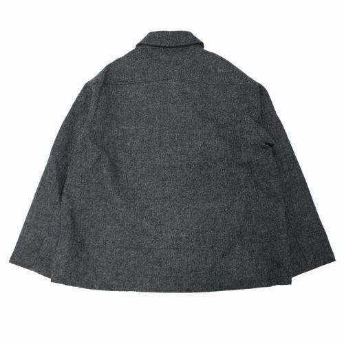 OAMC × Harris Tweed ハリスツイード コート S グレー - ブランド古着