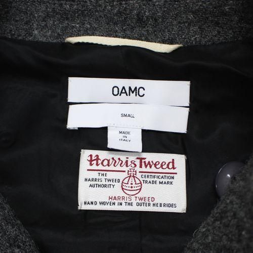 OAMC × Harris Tweed ハリスツイード コート S グレー - ブランド古着