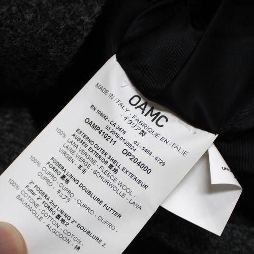 OAMC × Harris Tweed ハリスツイード コート S グレー - ブランド古着