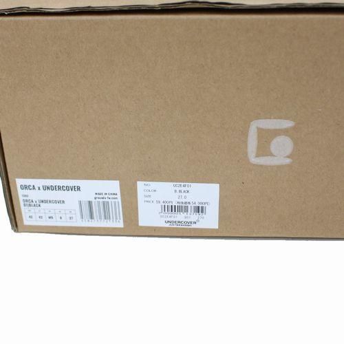 UNDERCOVER × grounds アンダーカバー グラウンズ 25AW ORACA オルカ