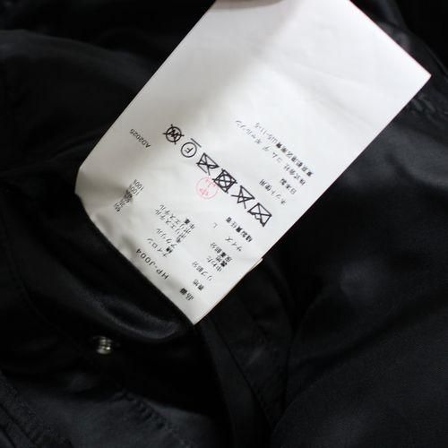コムデギャルソンオム 25AW 綿ナイロンダブルツイル 黒 新品未使用 COMME des GARCONS HOMME コムデギャルソンオム 25AW 綿ナイロン