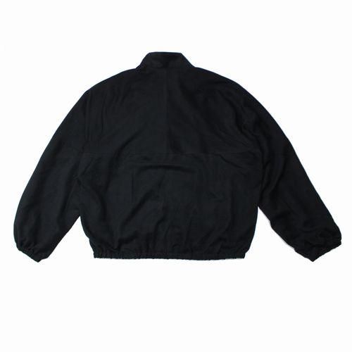 【サイズ2】ANCELLM NYLON KIMONO BLOUSON グレー ANCELLM - NYLON KIMONO BLOUSON/GRAY | NapsNote