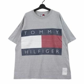 TOMMY HILFIGER ȥߡեե ӥåեåT L 졼