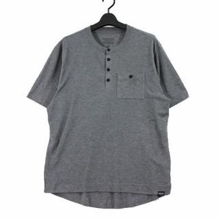 Patagonia �ѥ����˥� 19AW  Men's Capilene Cool Trail Bike Henley ��� ����ץ꡼�� ������ �ȥ쥤�� �Х����إ�꡼ T����� M