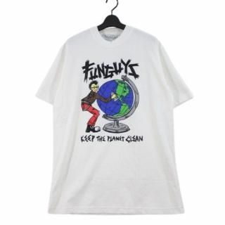 FUNGUYS ե󥬥 22AW ECO PUNK TEE ѥT L ۥ磻