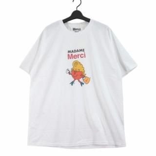 Merci Paris 륷 ѥ T-SHIRT MADAME MERCI T XL ۥ磻