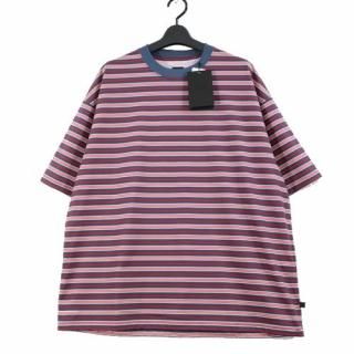 DAIWA PIER39 ԥ39 TECH DRAWSTRING MULTI BORDER S/S TEE ɥȥT L ͥӡ ܥɡ