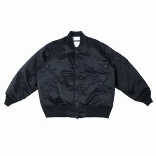 HYKE ϥ 24AW TYPE MA-1 JACKET 㥱å XXL ֥å
