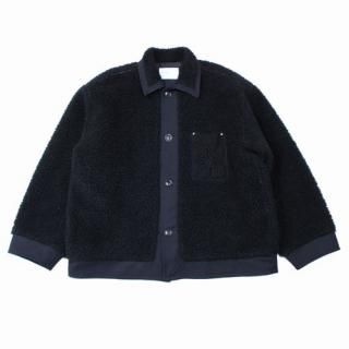 TOGA ARCHIVES ȡ ֥ 23AW Boa shirt blouson ܥ  ֥륾 㥱å ֥å