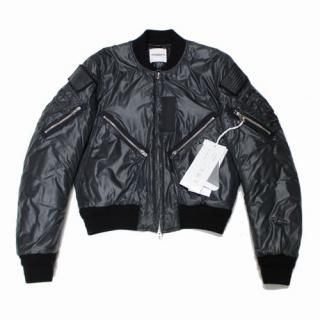TAKAHIRO MIYASHITA The Soloist. �����ҥ� �ߥ䥷�� �� ���������� 17AW flight jacket��. �ե饤�ȥ��㥱�å� 46 �֥�å�
