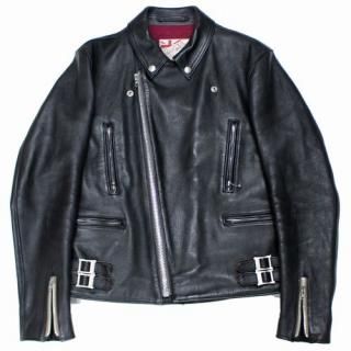 ADDICTCLOTHES ǥȥ AD-02 DOUBLE RIDERS JACKET (SHEEP)  ֥饤㥱å 40 ֥å