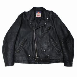 Supreme  Blackmeans 23AW Painted Leather Motorcycle Jacket 㥱å M ֥å