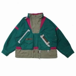 kolor 顼 18AW  W/Ny å㡼 ֥륾 㥱å 2 ꡼