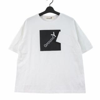 Ground Y �����ɥ磻 �襦����ޥ�� PATCHWORK CUT TEE �ѥå�������å�T����� 2 �ۥ磻��