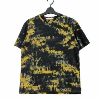 IRENISA ����˥� 25SS SHORT-SLEEVED HAND-DYED T-SHIRT �ϥ�ɥ��� T����� 3 �֥�å�