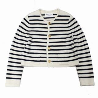 MACPHEE ޥե 22AW ϡեߥΥܡ 롼ͥåǥ S ۥ磻ȡߥͥӡ