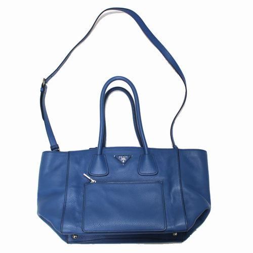 希少☆PRADA ハンドバッグ　三角プレート PRADA プラダ 三角ロゴプレート 2WAY トートバッグ ショルダー