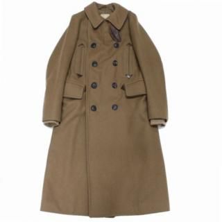 Nigel Cabourn WOMAN ʥ륱ܥ ޥ LONG P-COAT  ԡ 6 ֥饦