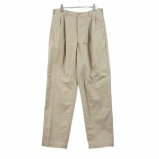 Soliloquy  Organic Cotton Compact Yarn Chino Cloth Pants ѥ 3 LONG ١