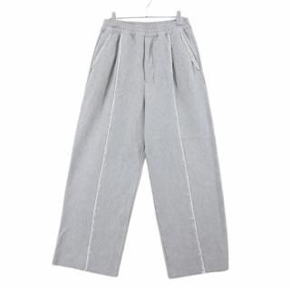 MAISON SPECIAL ᥾󥹥ڥ 22SS Crush Sweat Prime Wide Pin tuck Easy Pants åȥѥ 0 졼