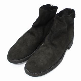UNDERCOVER  GUIDI ϥȥBACKZIP ANKLE SHORT BOOTS 42 ֥å