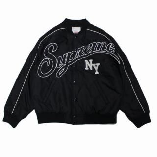 Supreme ץ꡼ 20AW Contrast Script Varsity Jacket ƥ󥹥 㥱å M ֥å