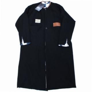 SUNSEA 󥷡 29th PATCHWORK COAT(REVERSIBLE) ѥå С֥  3 ֥롼ۥ磻 ֥å