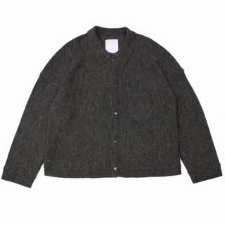 ANCELLM 󥻥 25AW KIMONO KNIT SHIRT ˥åȥ 2 ֥饦
