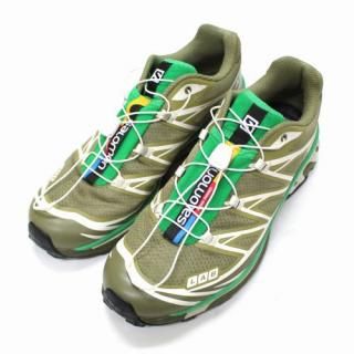 SALOMON  XT-6 DEEP LICHEN GREEN ˡ 472935 US8(26cm) 