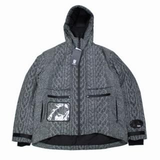 UNDERCOVER ����������С� 21AW 3�쥤�䡼KNž�̥ա��ɥ֥륾�� ���㥱�å� 4 ���졼�١���